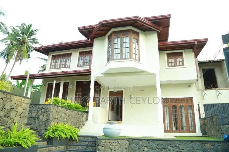 Sale Thalawathugoda Furnished House Wth Large Garden 2Storey (NZMS3028