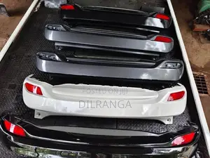 Vezel Rear Bumpers