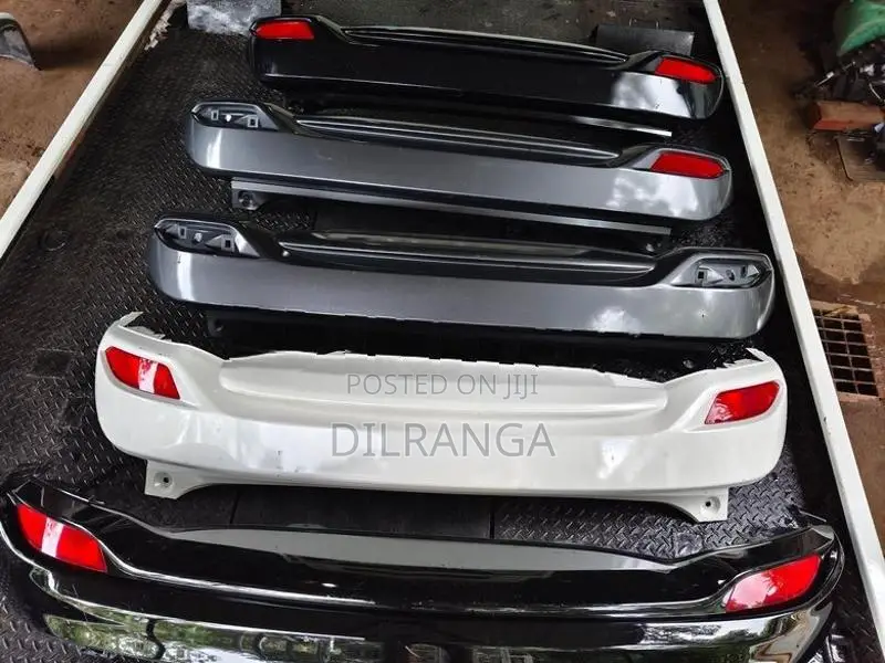 Vezel Rear Bumpers
