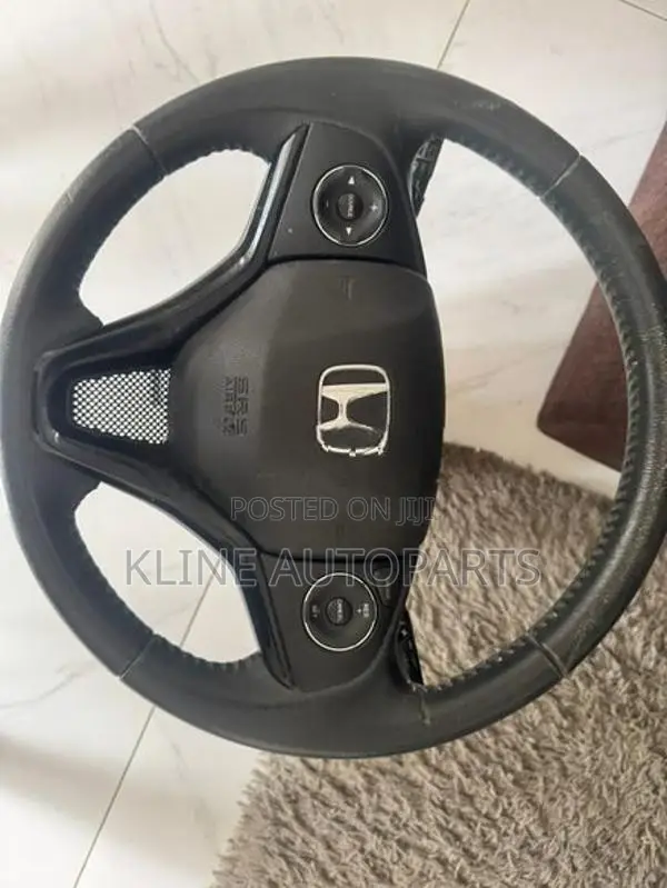 Honda Vezel Complete Air Bag Seatbelt with Dashboard Steering Set