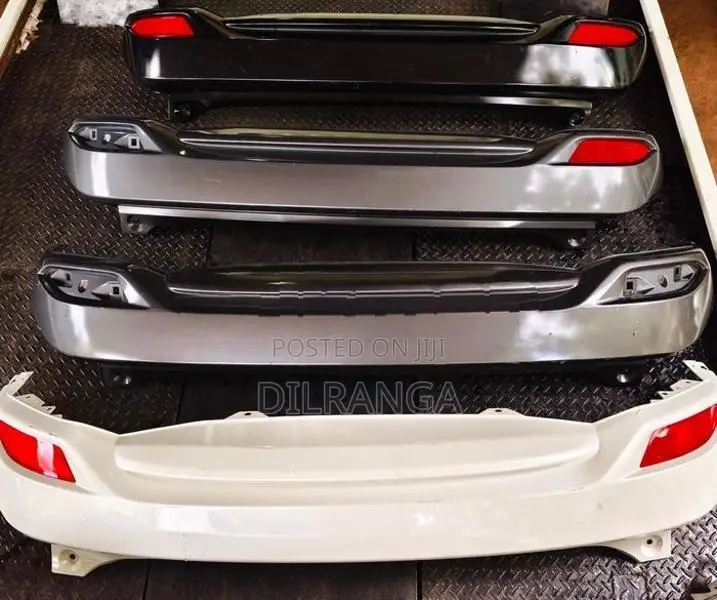 Vezel Rear Bumpers