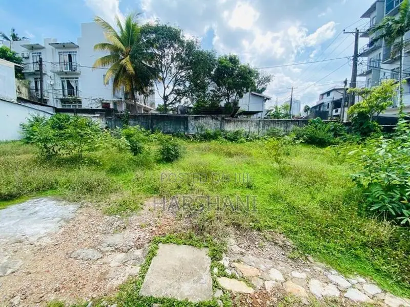16P Superb High Elevated Land – Walking Distance to Main Rd, Rajagiriy