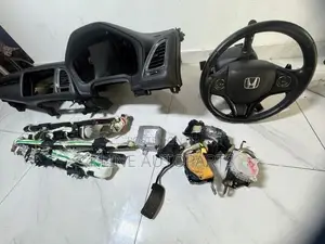 Honda Vezel Complete Air Bag Seatbelt with Dashboard Steering Set