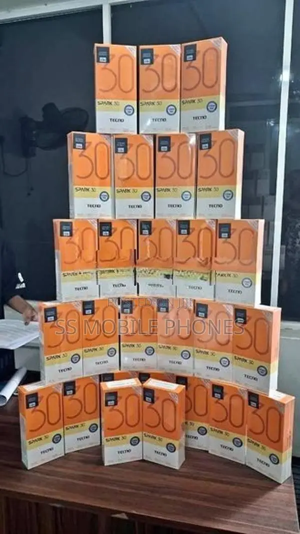 Tecno Spark 30C 6GB 128GB (Brand New)