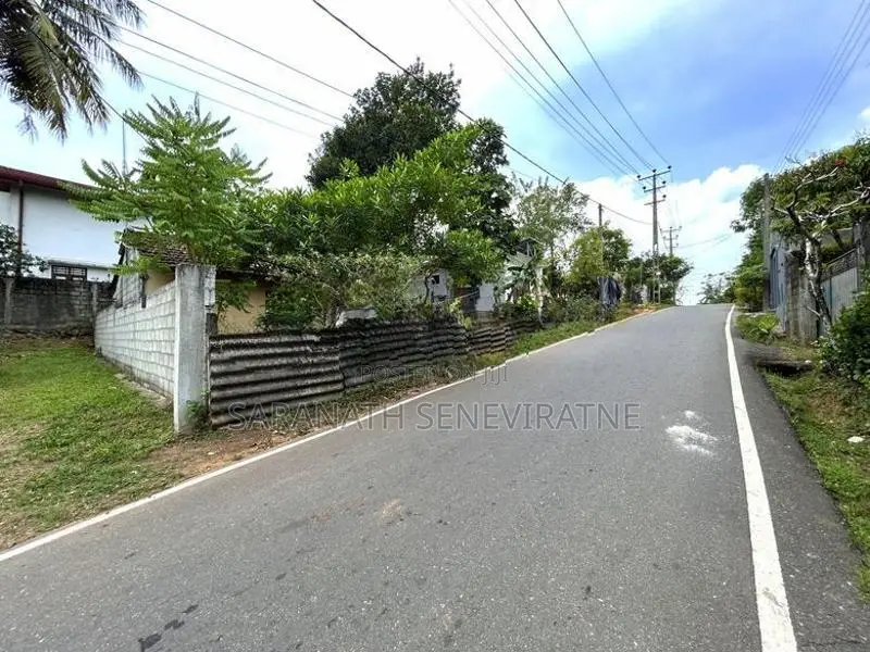 Flat Land in Malabe Off Thunhandahena Rd - No Flooding