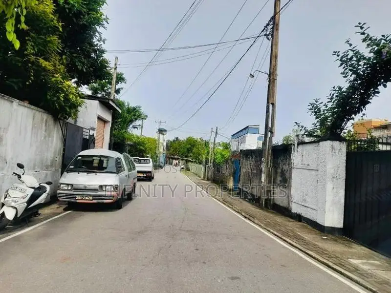 (AFA603) 20 P Bare Land Sale At Kotubama Road Ethul Kotte, Colombo