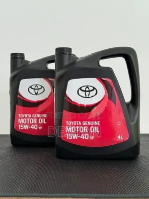 Toyota engine oil sp15w40 4l