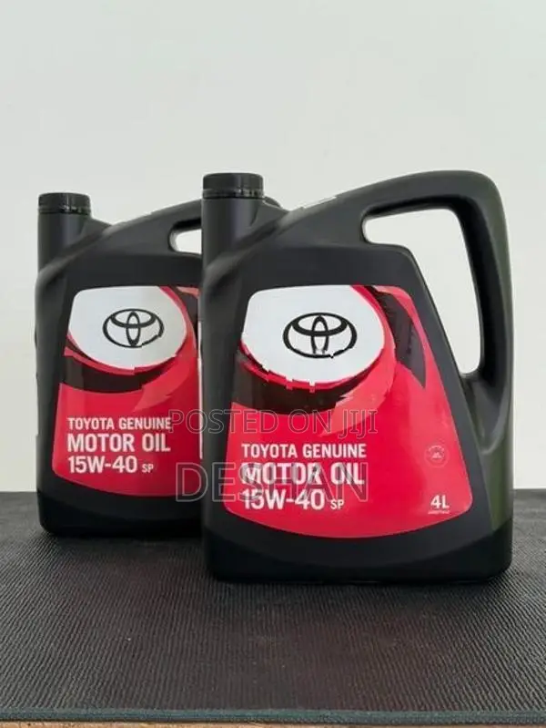 Toyota engine oil sp15w40 4l