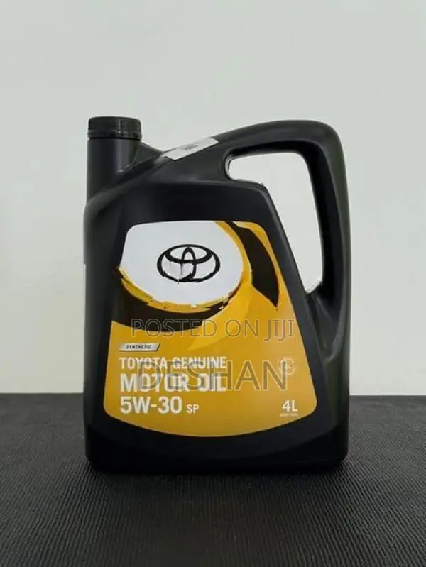 Toyota genuine engine oil 5w30 4l