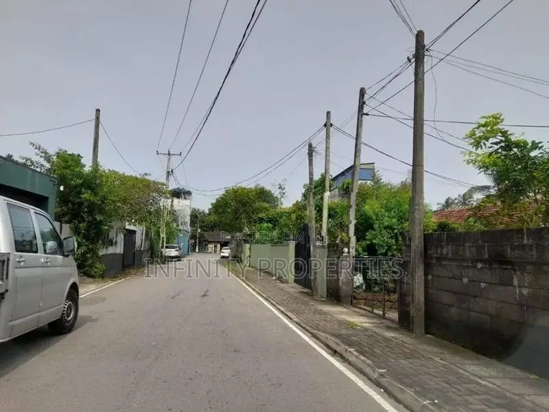 (AFA603) 20 P Bare Land Sale At Kotubama Road Ethul Kotte, Colombo
