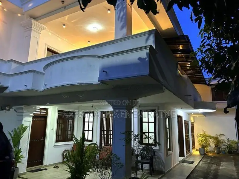 Stunning Specious Luxury 2 Story House With Furniture Kotte - Nugegoda
