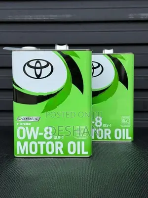 Toyota engine oil 0w-8 4L genuine glv-1 0w-08