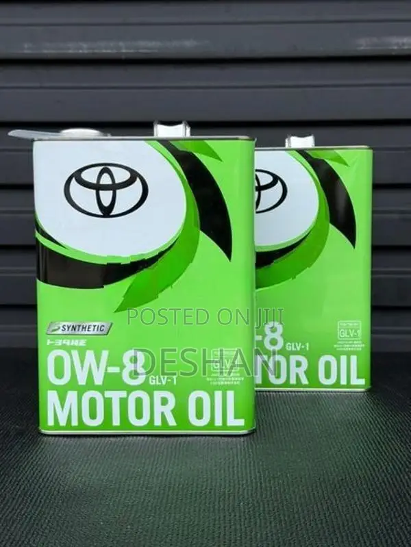 Toyota engine oil 0w-8 4L genuine glv-1 0w-08