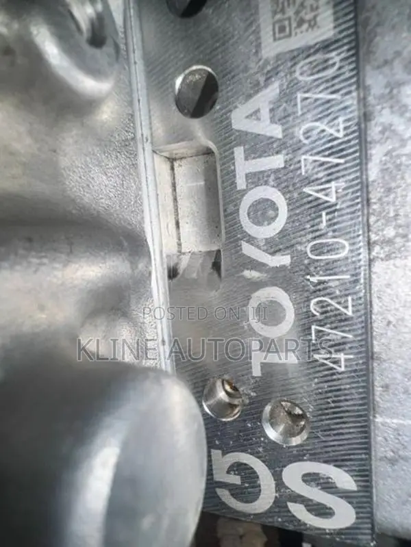 Toyota Prius ABS System 2020-2023