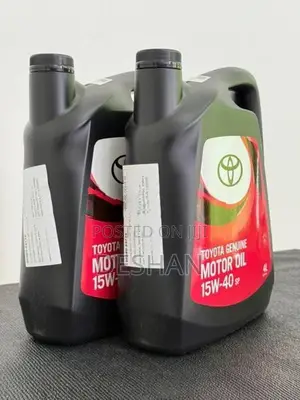 Toyota engine oil sp15w40 4l