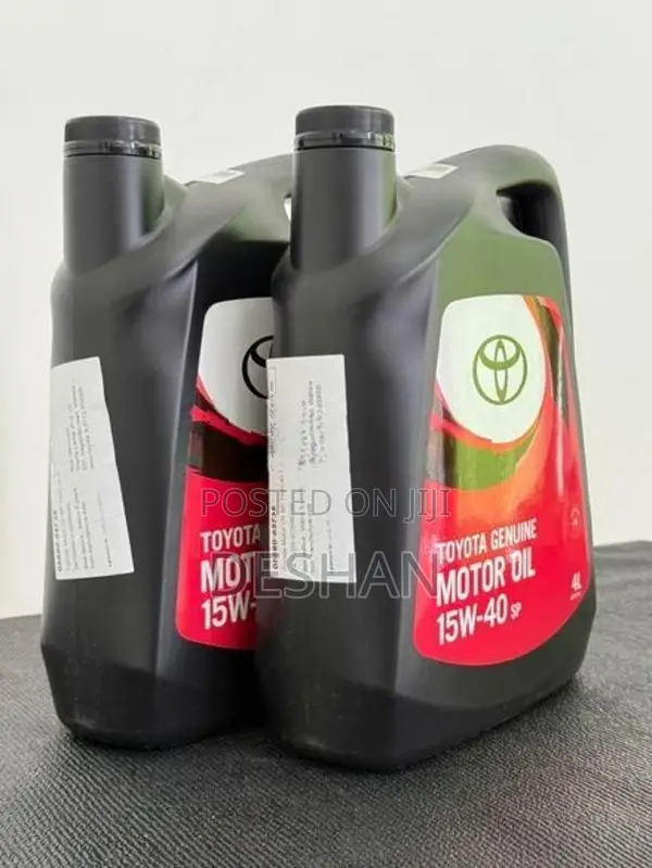 Toyota engine oil sp15w40 4l