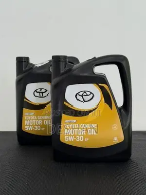 Toyota genuine engine oil 5w30 4l