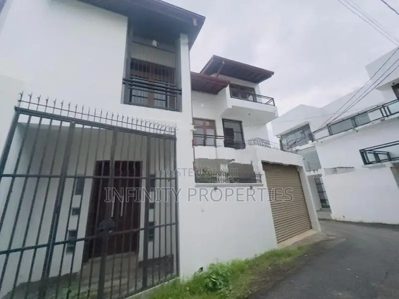 (AFA585) 03 Story House With 9 P Sale At Jayamangala Rd Nugegoda