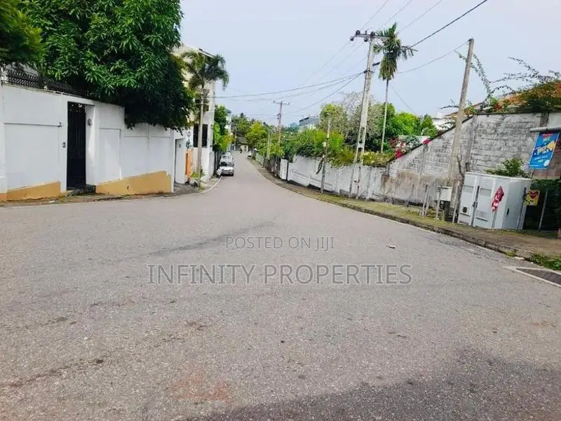 (AFA603) 20 P Bare Land Sale At Kotubama Road Ethul Kotte, Colombo