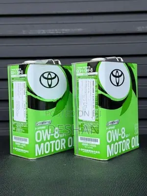 Toyota engine oil 0w-8 4L genuine glv-1 0w-08