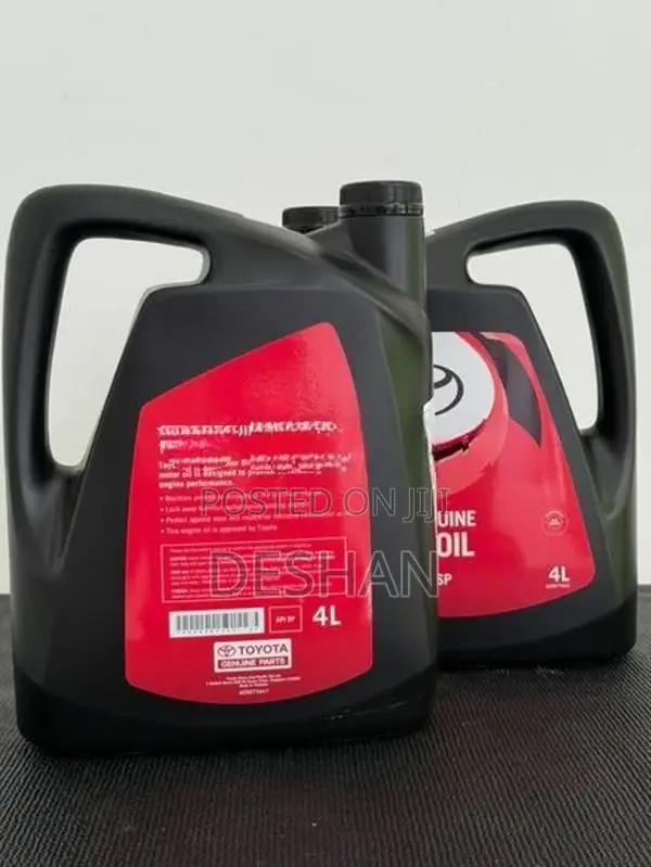 Toyota engine oil sp15w40 4l