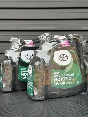 Toyota rocco gr sport engine oil diesel c2 5w30 6l