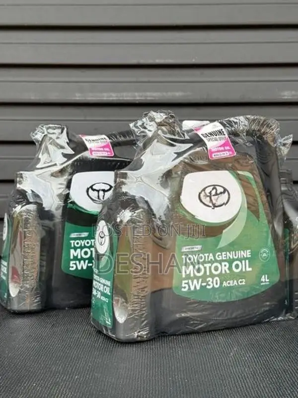 Toyota rocco gr sport engine oil diesel c2 5w30 6l