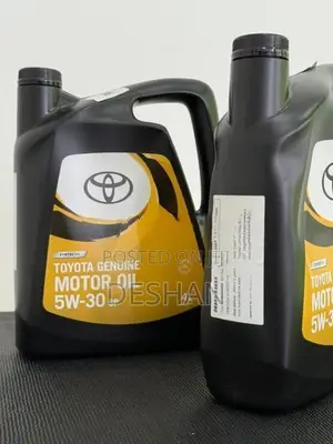 Toyota genuine engine oil 5w30 4l
