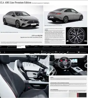 Mercedes Benz CLA 250 250+ full electric 2026