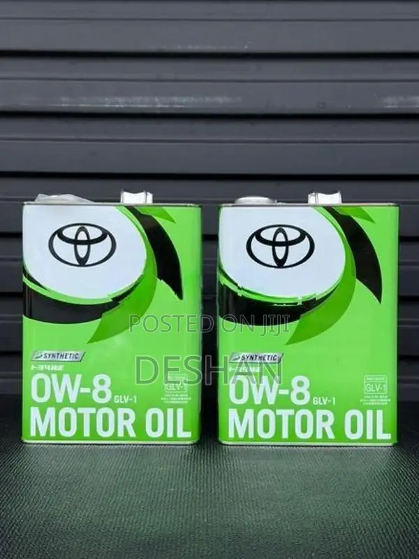 Toyota engine oil 0w-8 4L genuine glv-1 0w-08