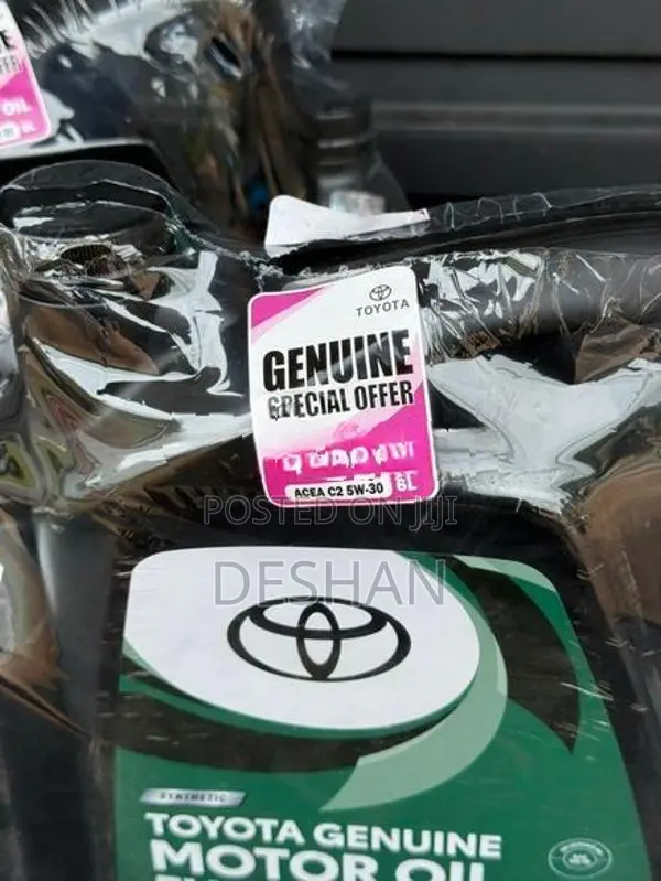 Toyota rocco gr sport engine oil diesel c2 5w30 6l