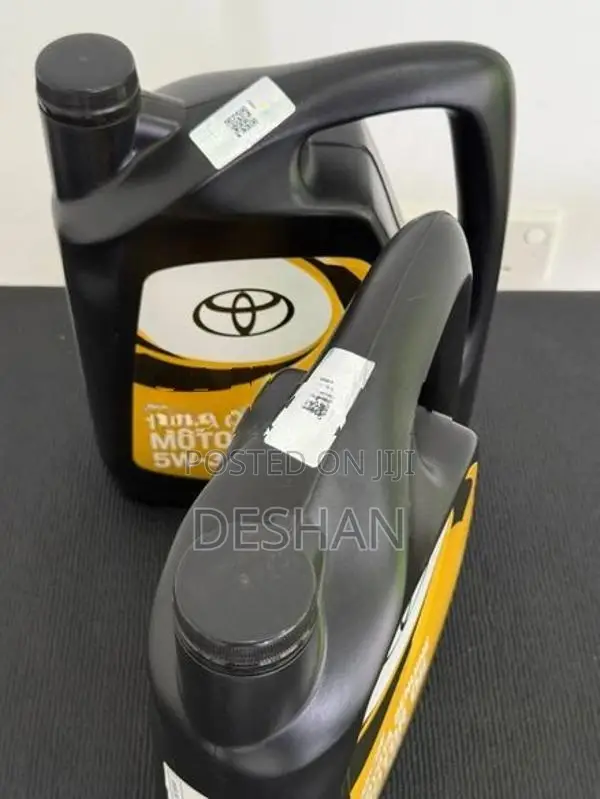 Toyota genuine engine oil 5w30 4l