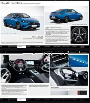 Mercedes Benz CLA 250 250+ full electric 2026
