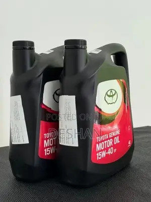 Toyota engine oil sp15w40 4l