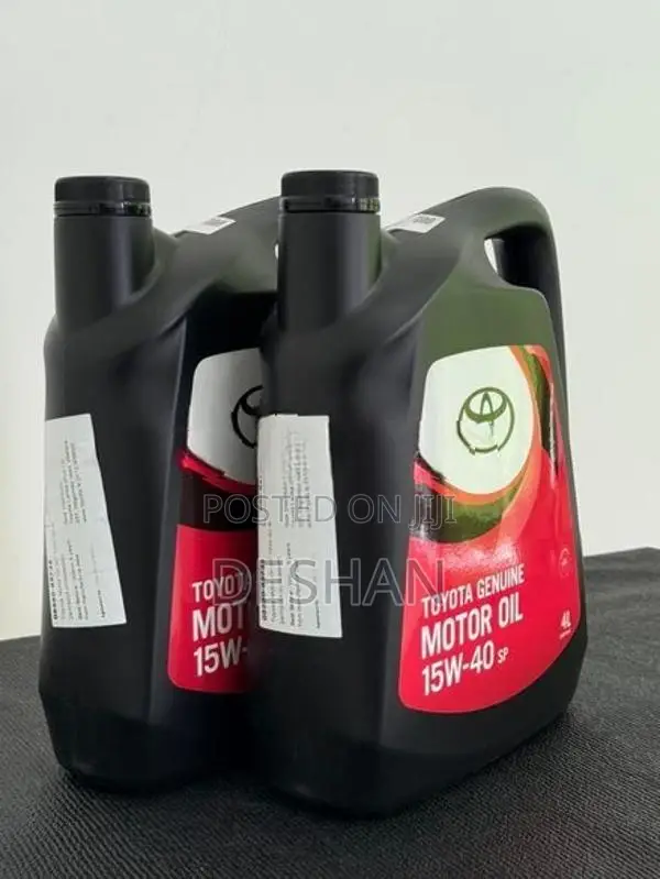 Toyota engine oil sp15w40 4l