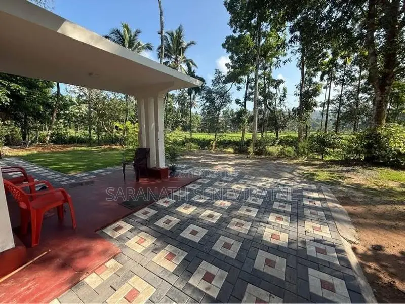 House With 90 p Land Beautiful Paddy View - Agalawatta Mathugama
