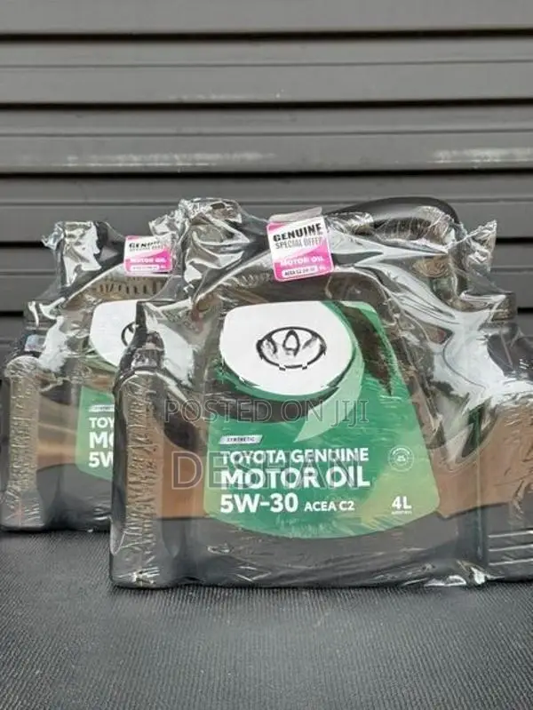 Toyota rocco gr sport engine oil diesel c2 5w30 6l