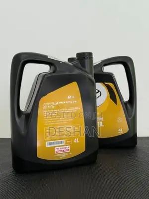 Toyota genuine engine oil 5w30 4l