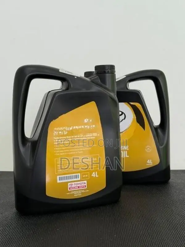 Toyota genuine engine oil 5w30 4l