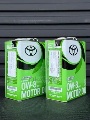 Toyota engine oil 0w-8 4L genuine glv-1 0w-08