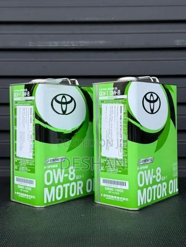 Toyota engine oil 0w-8 4L genuine glv-1 0w-08