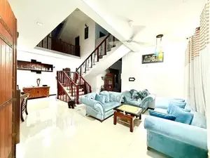 Very Beautiful three-storey House For Sale in Rajamaha Vihars Rd Nawin