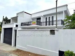 Well Designed & Built Brand-New House From Gampaha Belummahara