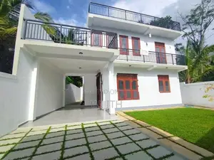 Brand New Three Storey House for Sale in Mahragama