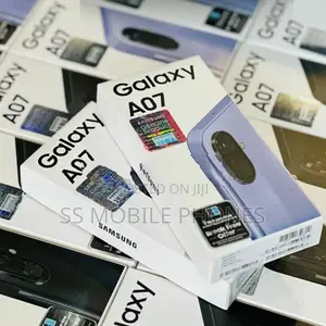 Samsung Galaxy F07 4GB 64GB (Brand New)