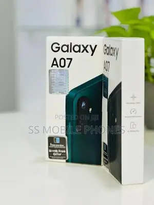 Samsung Galaxy F07 4GB 64GB (Brand New)
