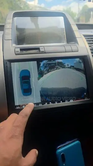 360 Recording Bird View Camera System 4GB 64GB 4Way