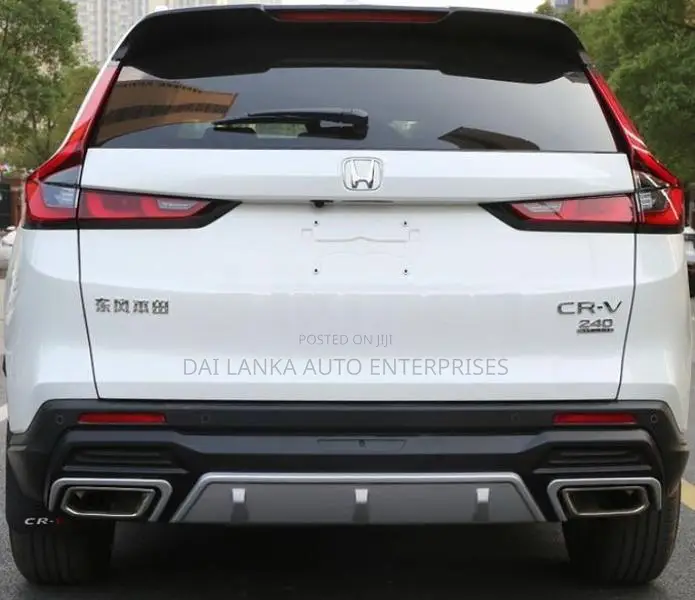 Honda CRV 2024 Bumper Guard Set