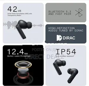 CMF By Nothing Buds Wireless Earbuds with ANC