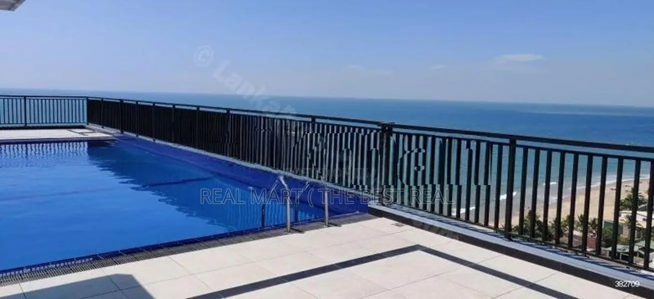 Mount Lavinia : 2BR (990sf) Fully furnished Apartment for Sale